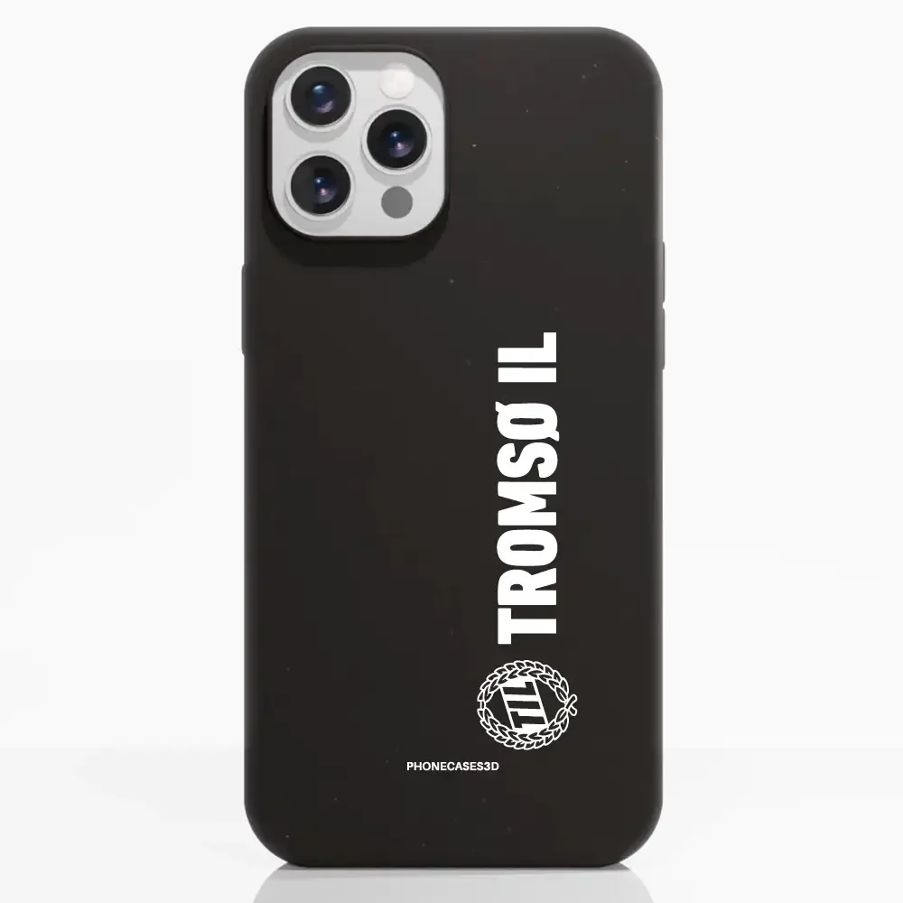 Tromsø IL Official Compostable Phone Case Design minimal white - Image 4