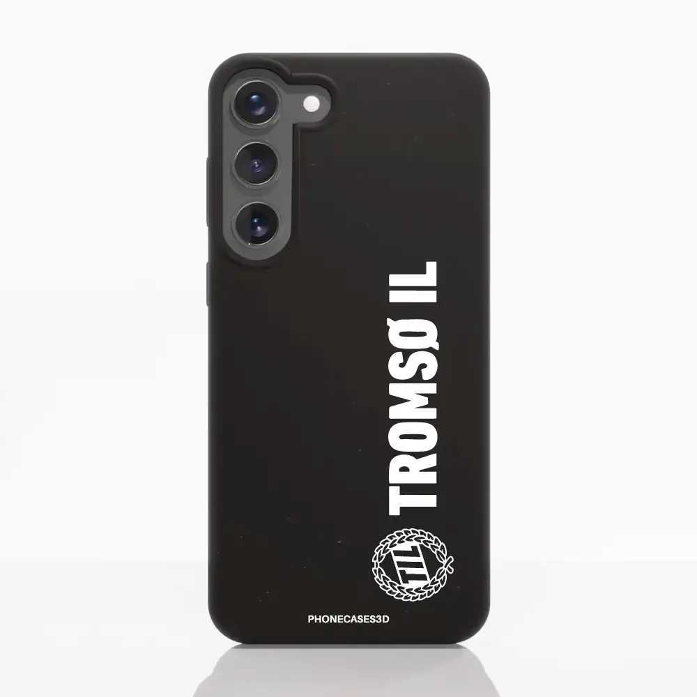 Tromsø IL Official Compostable Phone Case Design minimal white - Image 40