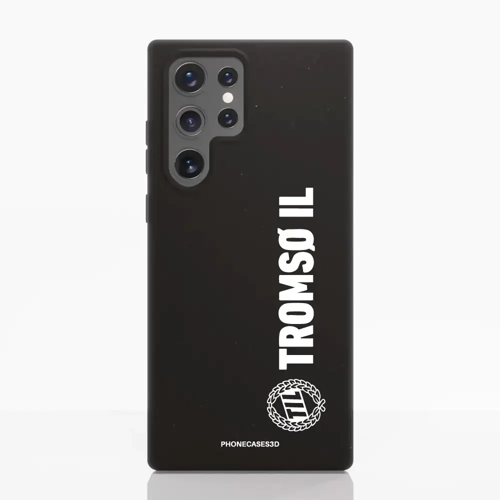 Tromsø IL Official Compostable Phone Case Design minimal white - Image 41