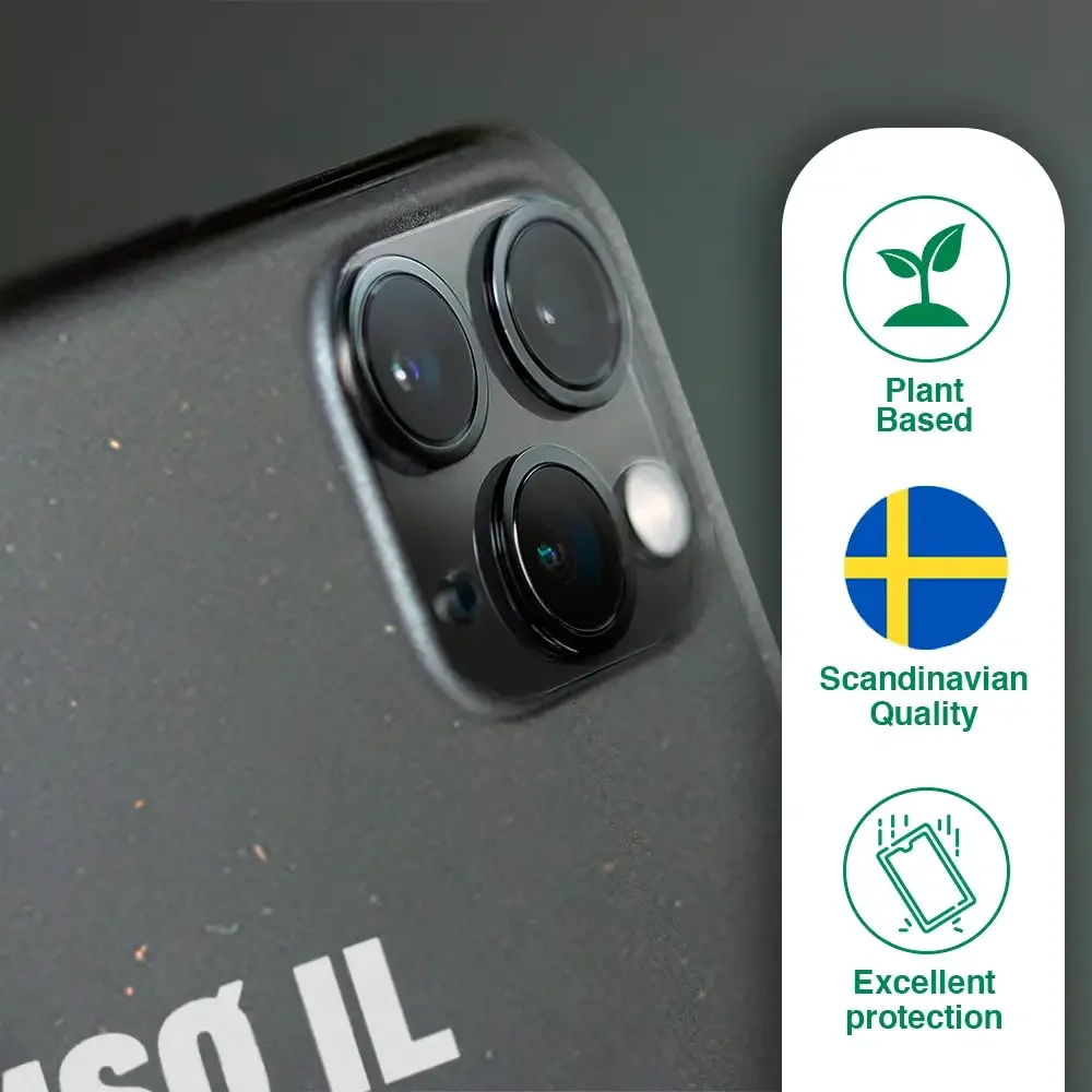 Tromsø IL Official Compostable Phone Case Design minimal white - Image 49