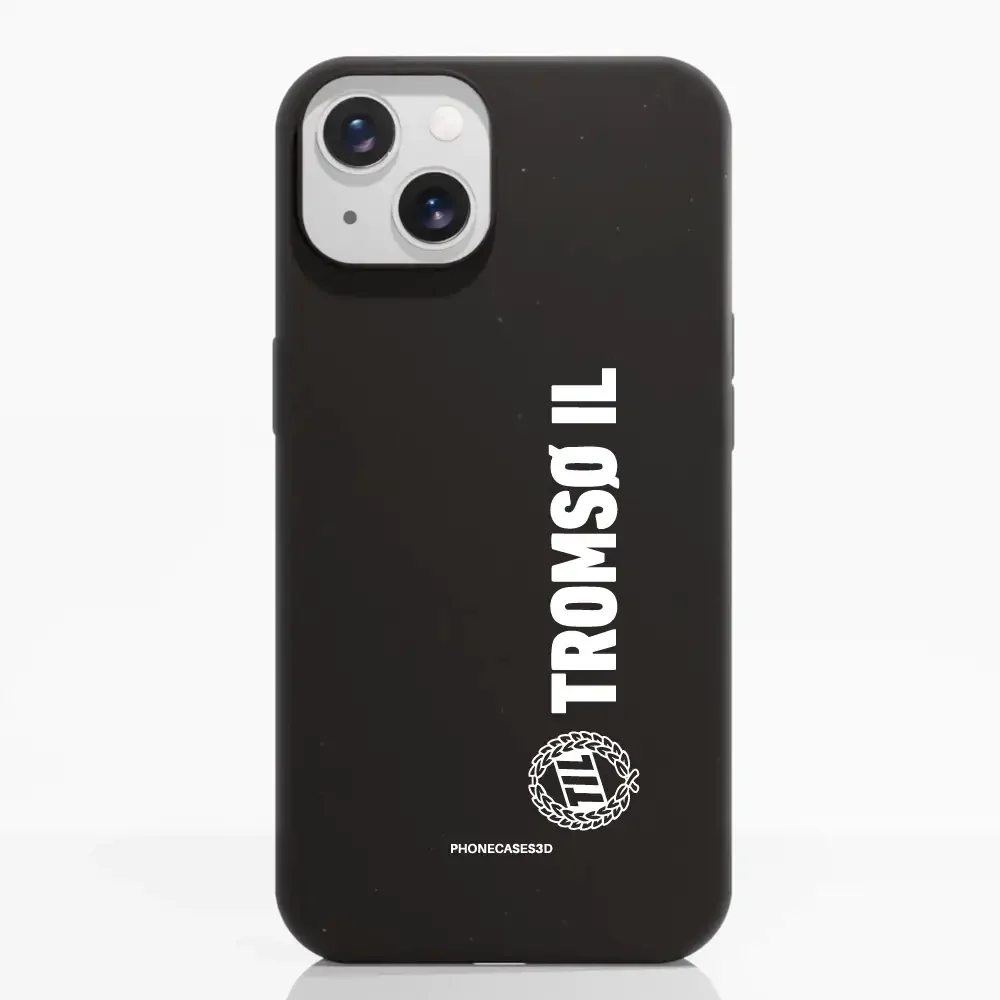 Tromsø IL Official Compostable Phone Case Design minimal white - Image 6