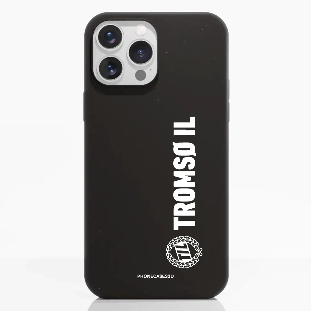 Tromsø IL Official Compostable Phone Case Design minimal white - Image 8