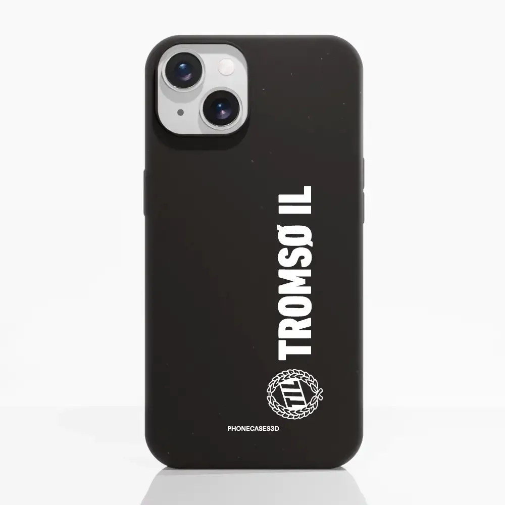 Tromsø IL Official Compostable Phone Case Design minimal white - Image 9