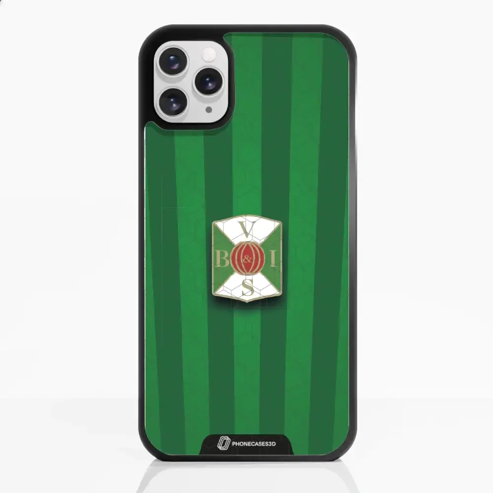 Varbergs BoIS FC Official 3D Phone Case Custom Shield - Image 3