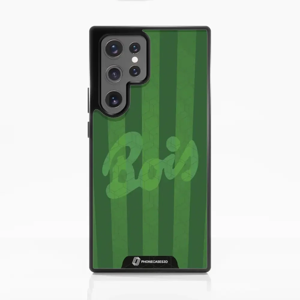 Varbergs BoIS FC Official 3D Phone Case Green - Image 60