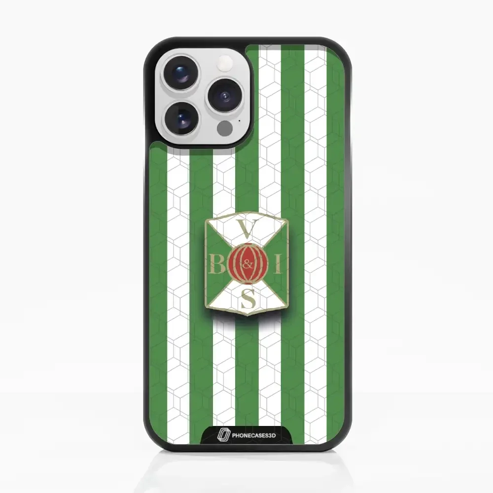 Varbergs BoIS FC Official 3D Phone Case White & Green - Image 11