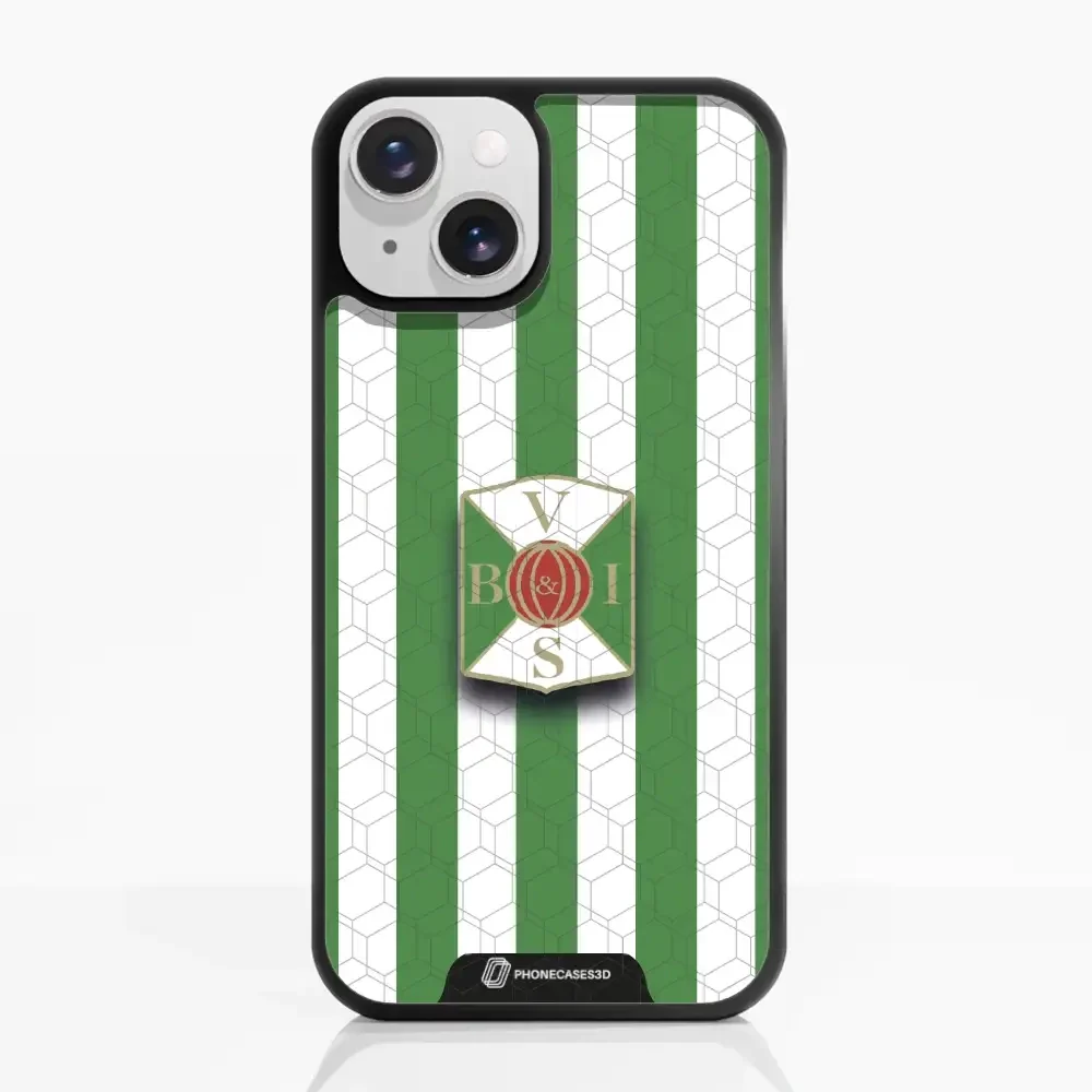 Varbergs BoIS FC Official 3D Phone Case White & Green - Image 12