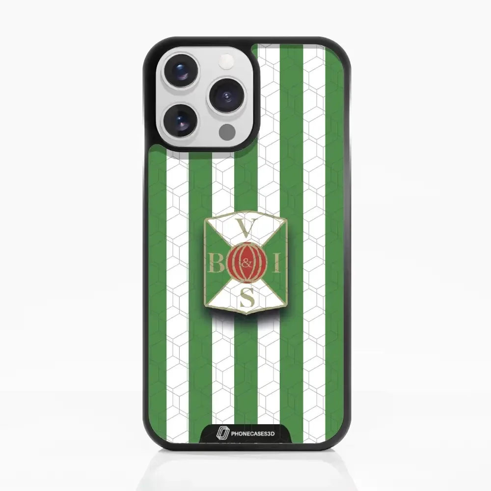 Varbergs BoIS FC Official 3D Phone Case White & Green - Image 15