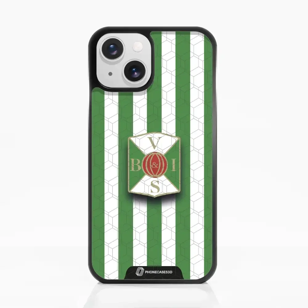 Varbergs BoIS FC Official 3D Phone Case White & Green - Image 17