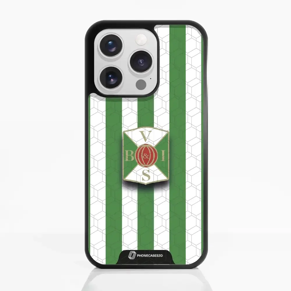 Varbergs BoIS FC Official 3D Phone Case White & Green - Image 18