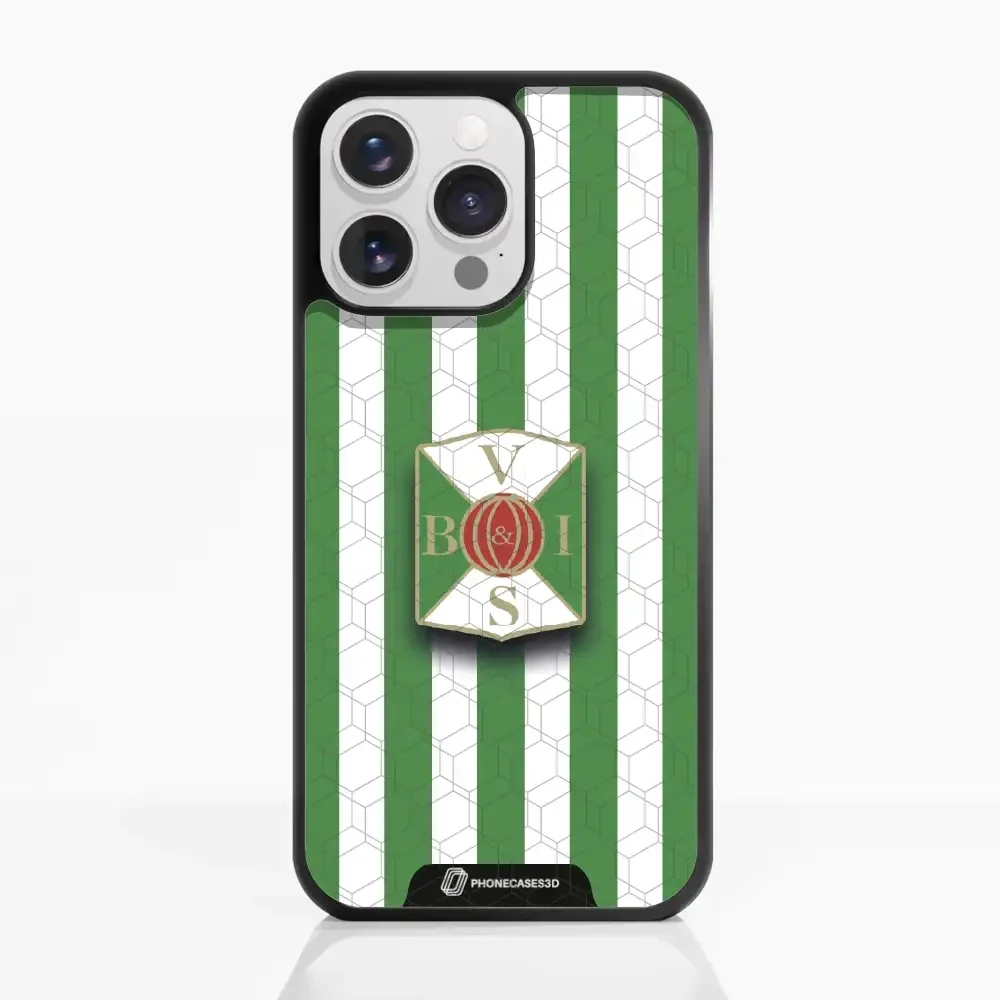 Varbergs BoIS FC Official 3D Phone Case White & Green - Image 19