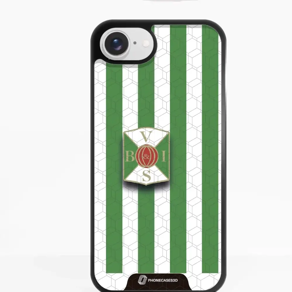 Varbergs BoIS FC Official 3D Phone Case White & Green - Image 21