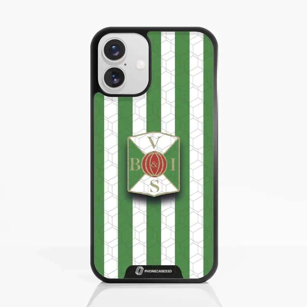 Varbergs BoIS FC Official 3D Phone Case White & Green - Image 22