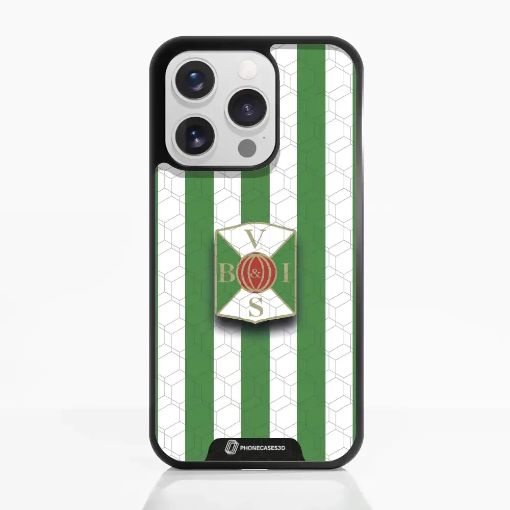 Varbergs BoIS FC Official 3D Phone Case White & Green - Image 23
