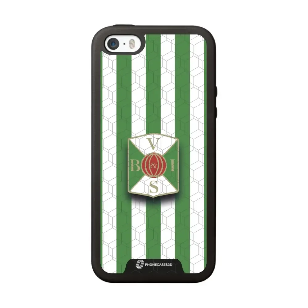 Varbergs BoIS FC Official 3D Phone Case White & Green - Image 26