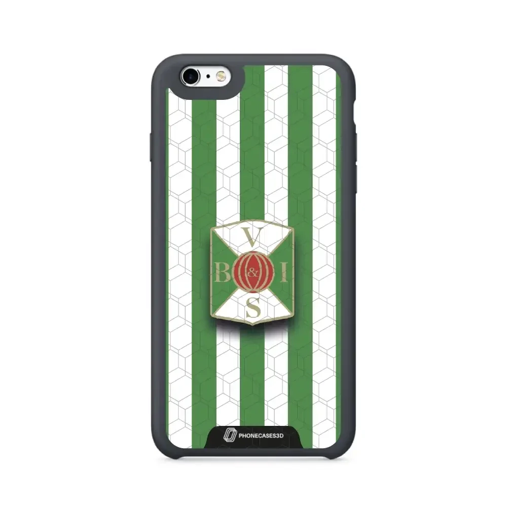 Varbergs BoIS FC Official 3D Phone Case White & Green - Image 27