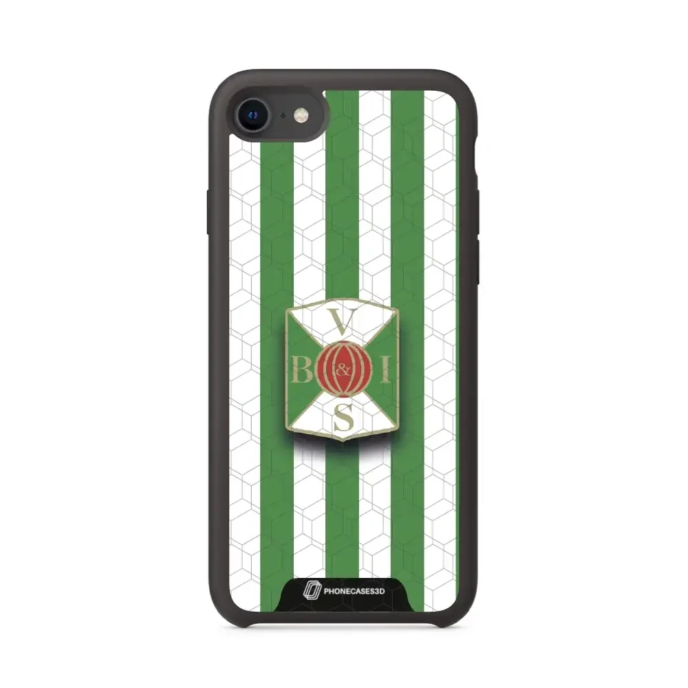 Varbergs BoIS FC Official 3D Phone Case White & Green - Image 29