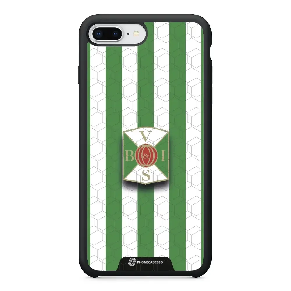 Varbergs BoIS FC Official 3D Phone Case White & Green - Image 32