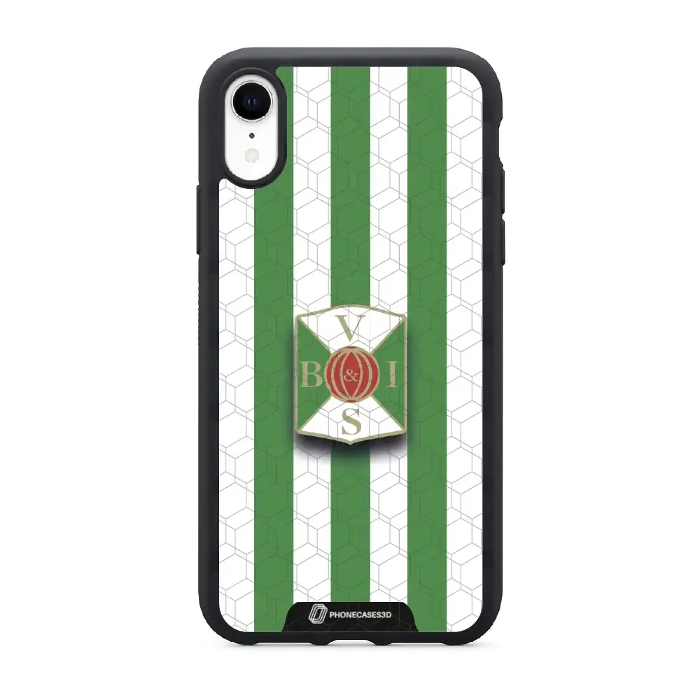 Varbergs BoIS FC Official 3D Phone Case White & Green - Image 36