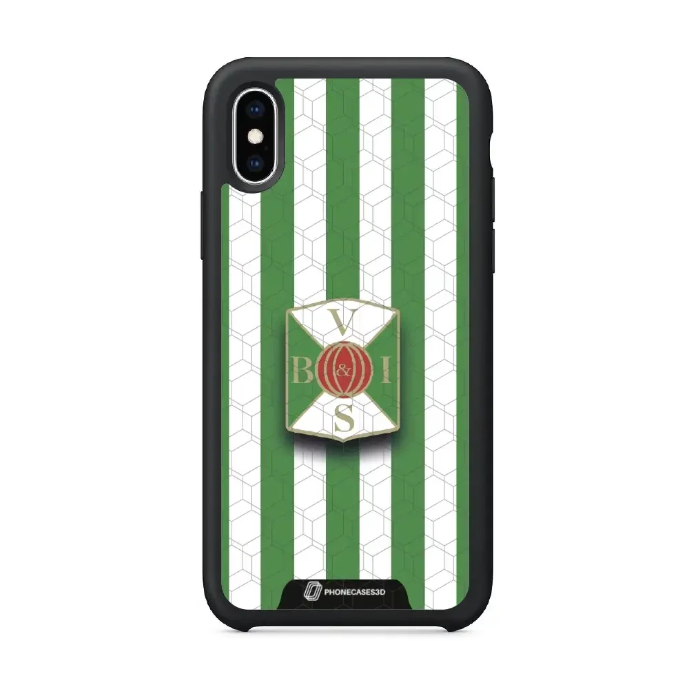 Varbergs BoIS FC Official 3D Phone Case White & Green - Image 37