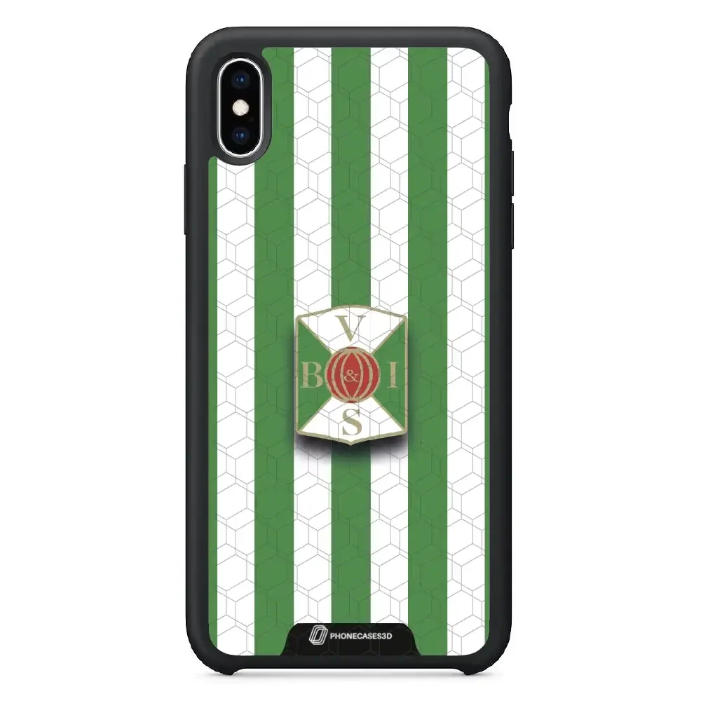 Varbergs BoIS FC Official 3D Phone Case White & Green - Image 38