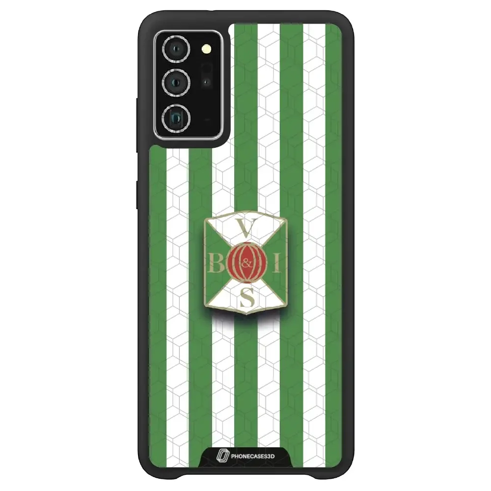 Varbergs BoIS FC Official 3D Phone Case White & Green - Image 39