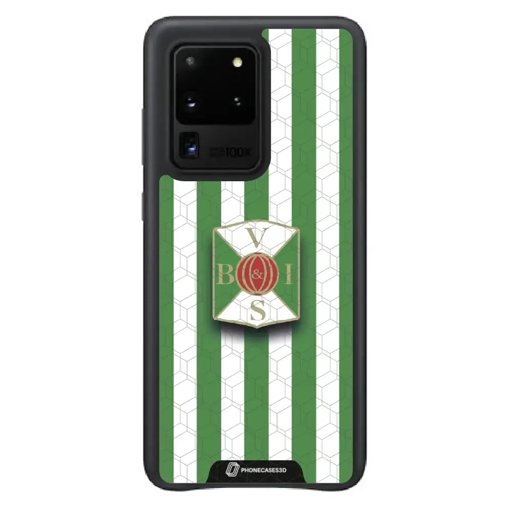 Varbergs BoIS FC Official 3D Phone Case White & Green - Image 46
