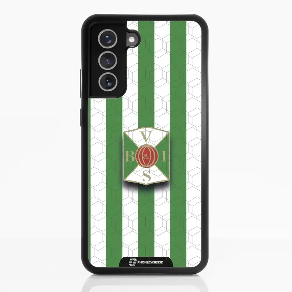 Varbergs BoIS FC Official 3D Phone Case White & Green - Image 47