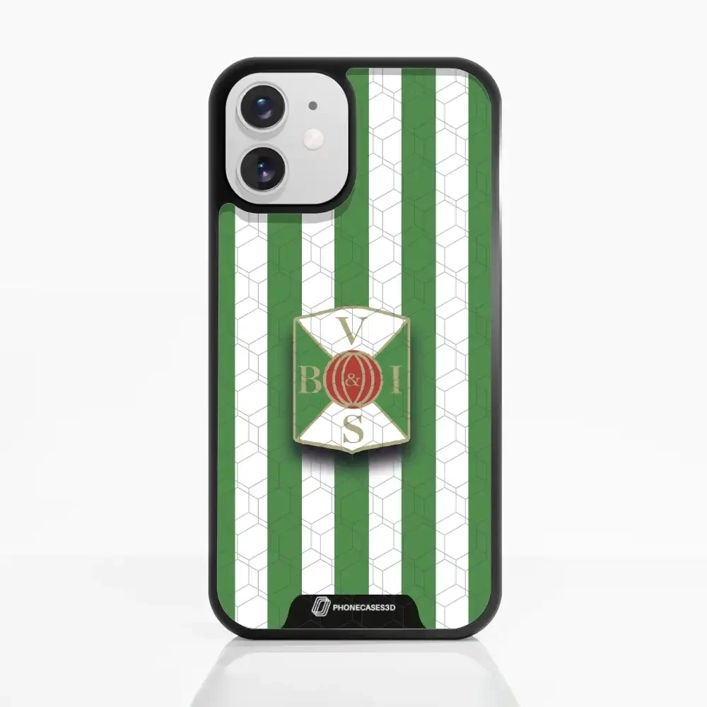 Varbergs BoIS FC Official 3D Phone Case White & Green - Image 5