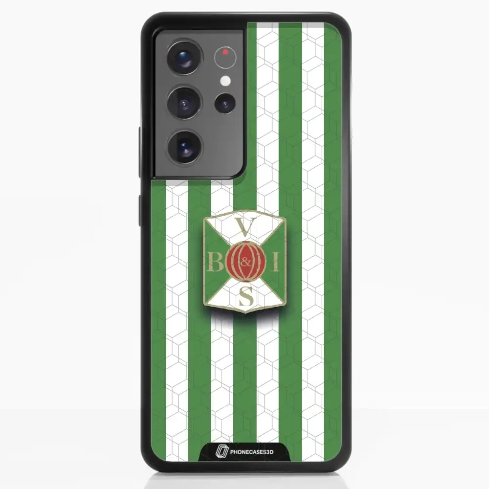 Varbergs BoIS FC Official 3D Phone Case White & Green - Image 50