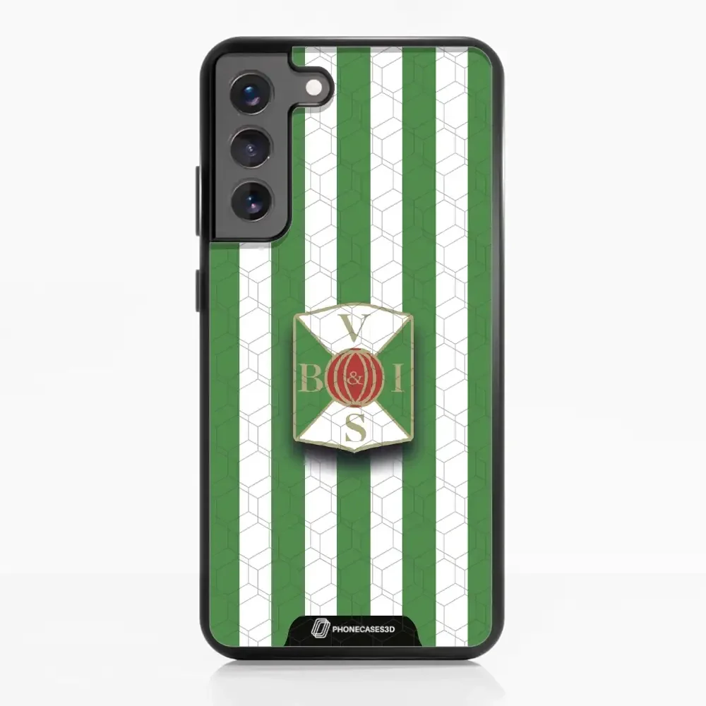 Varbergs BoIS FC Official 3D Phone Case White & Green - Image 52