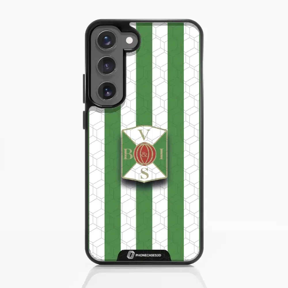 Varbergs BoIS FC Official 3D Phone Case White & Green - Image 54