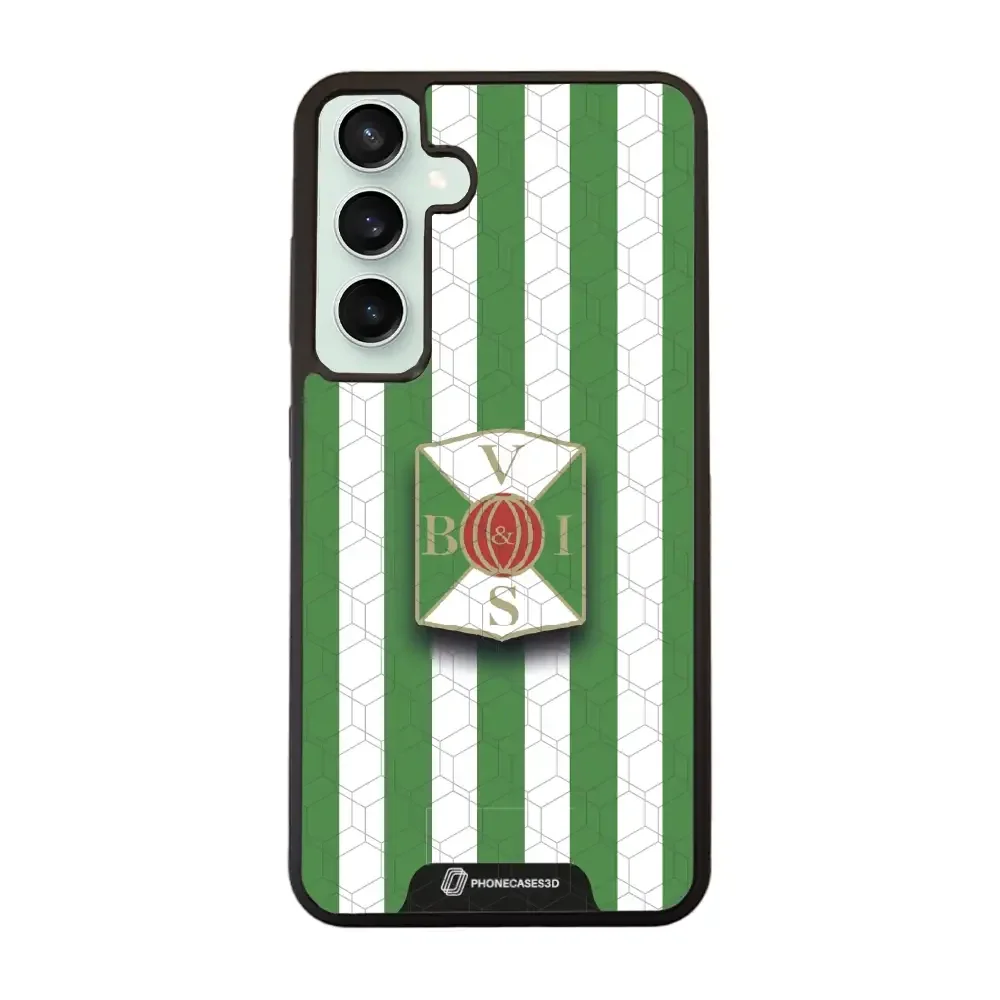 Varbergs BoIS FC Official 3D Phone Case White & Green - Image 55