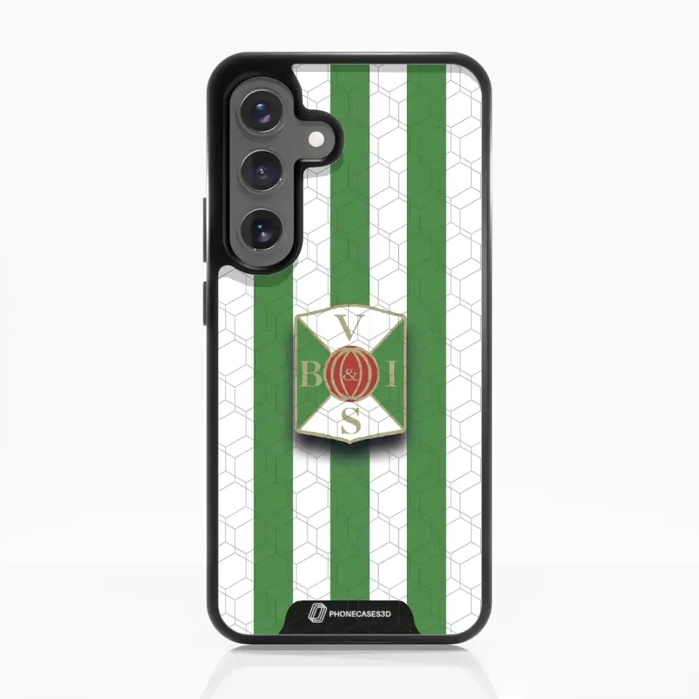 Varbergs BoIS FC Official 3D Phone Case White & Green - Image 58