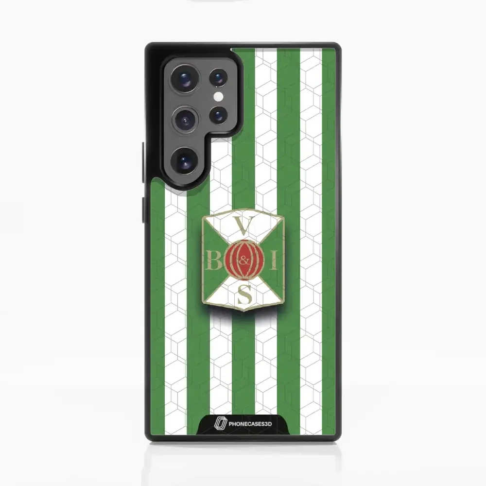 Varbergs BoIS FC Official 3D Phone Case White & Green - Image 60