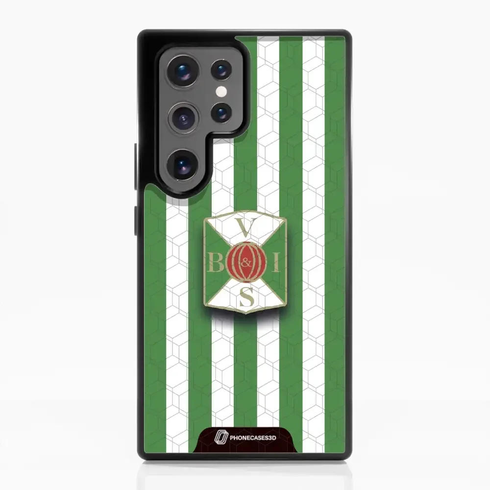 Varbergs BoIS FC Official 3D Phone Case White & Green - Image 62