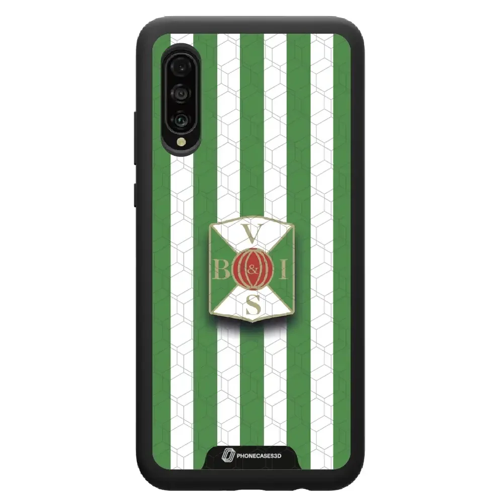 Varbergs BoIS FC Official 3D Phone Case White & Green - Image 66