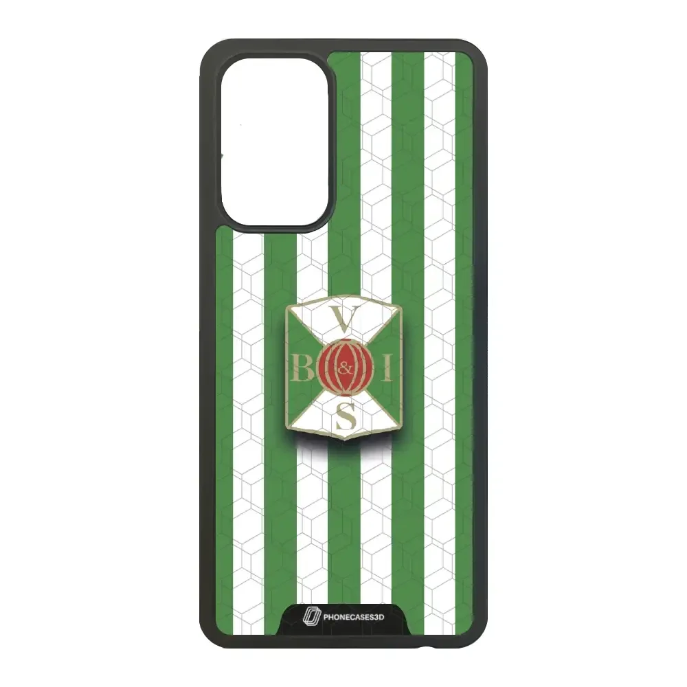Varbergs BoIS FC Official 3D Phone Case White & Green - Image 68