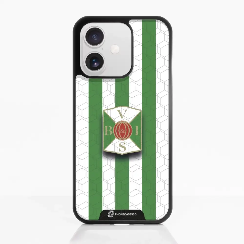 Varbergs BoIS FC Official 3D Phone Case White & Green - Image 71
