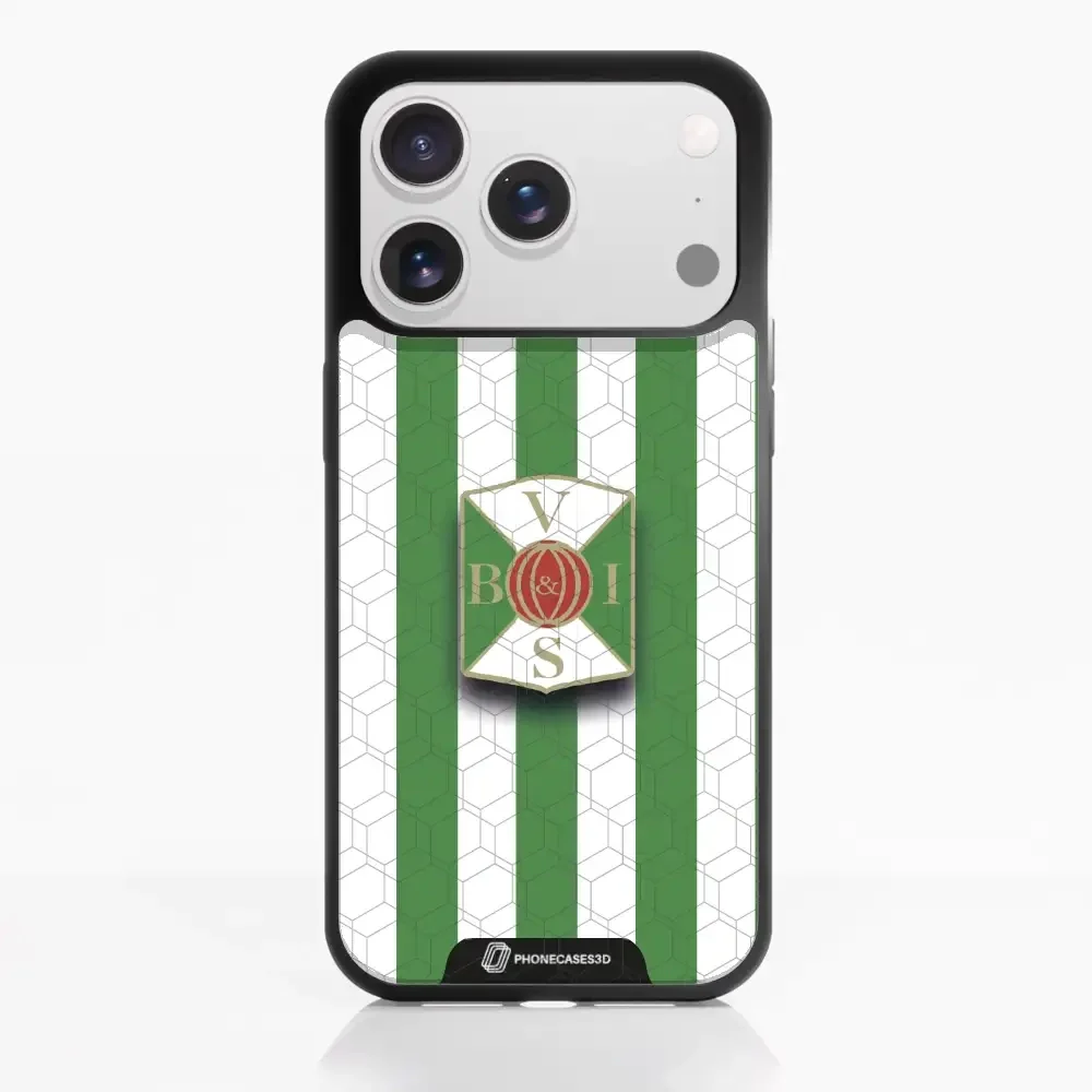 Varbergs BoIS FC Official 3D Phone Case White & Green - Image 73
