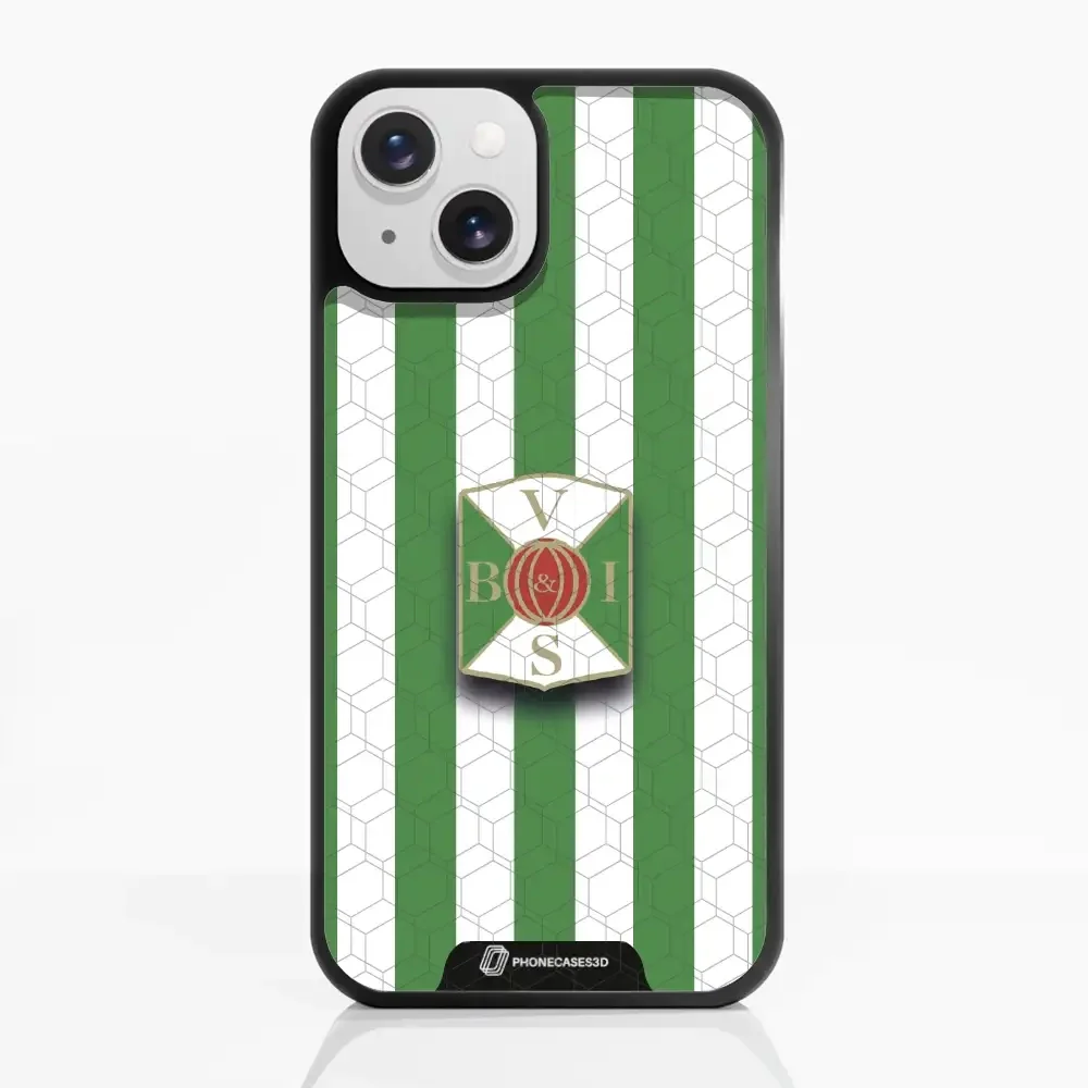 Varbergs BoIS FC Official 3D Phone Case White & Green - Image 8