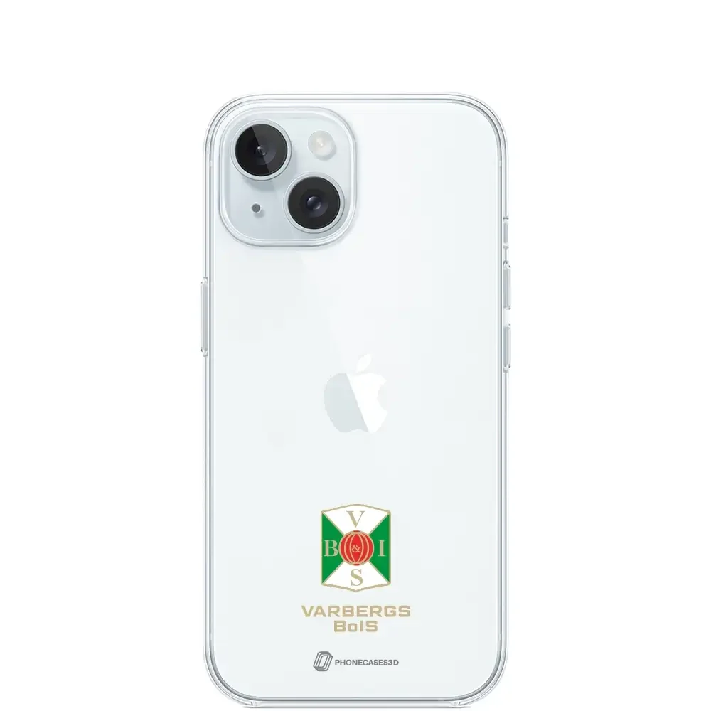 Varbergs BoIS FC Official Clear Phone Case Logo - Image 11