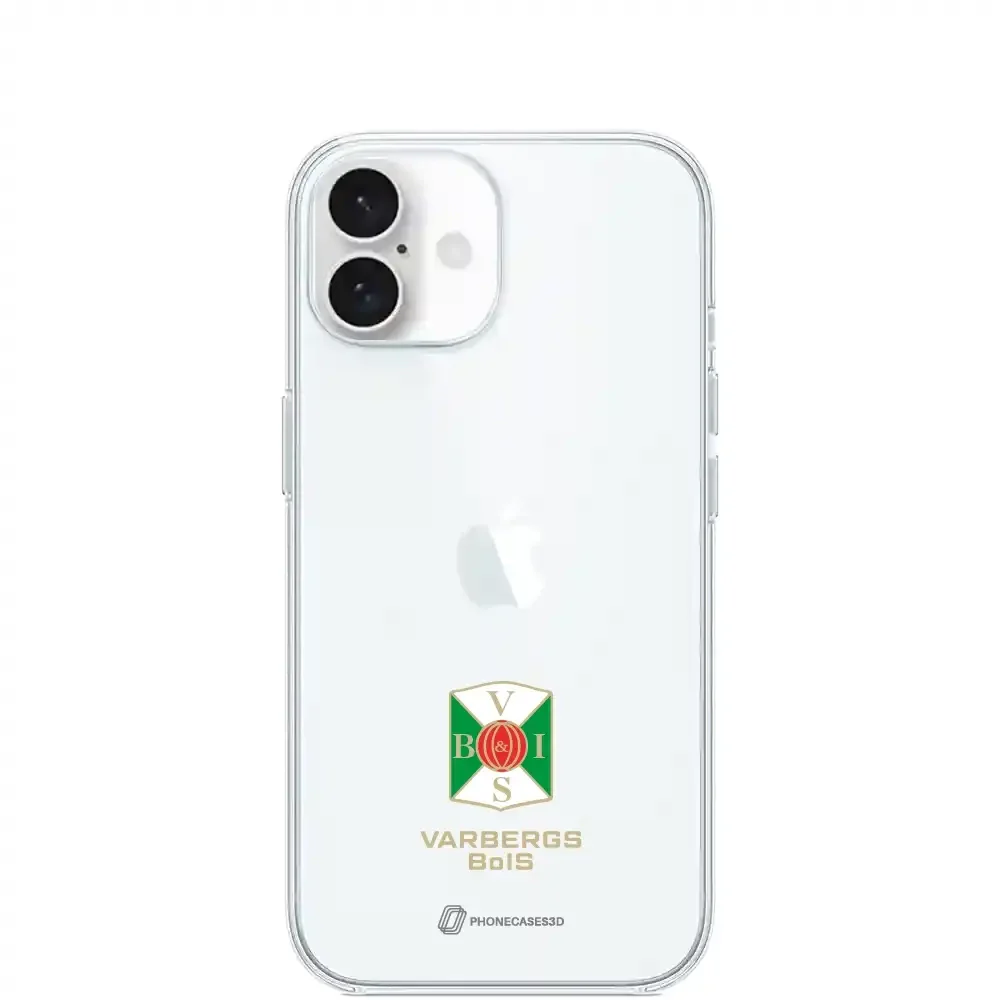 Varbergs BoIS FC Official Clear Phone Case Logo - Image 14