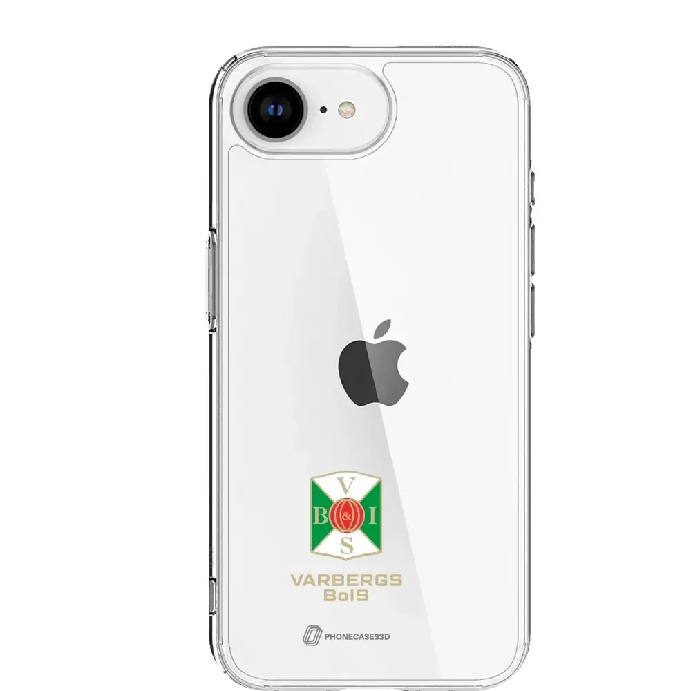 Varbergs BoIS FC Official Clear Phone Case Logo - Image 15