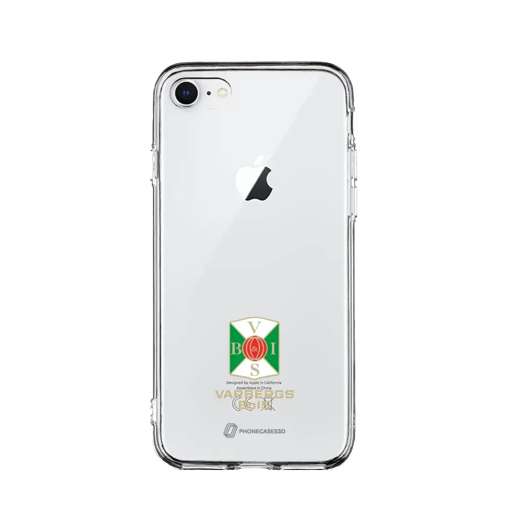 Varbergs BoIS FC Official Clear Phone Case Logo - Image 19