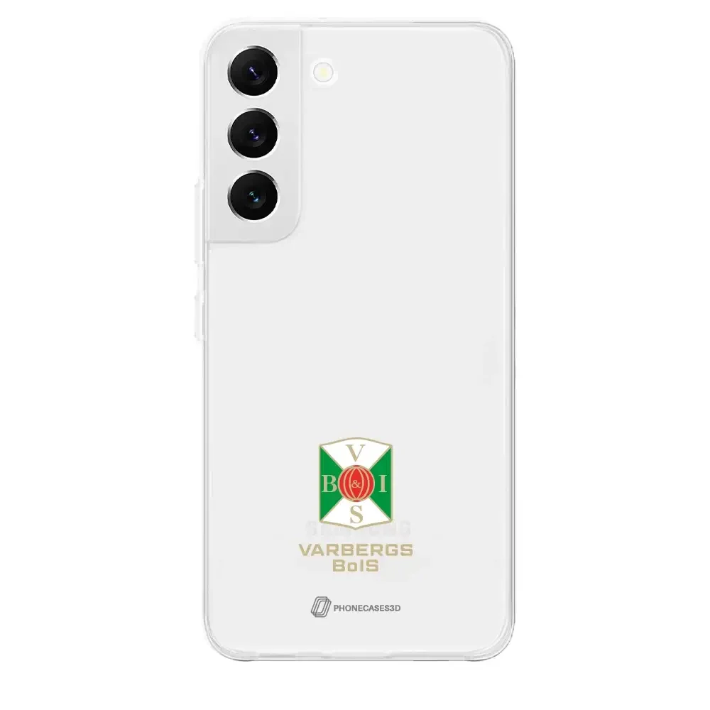 Varbergs BoIS FC Official Clear Phone Case Logo - Image 25