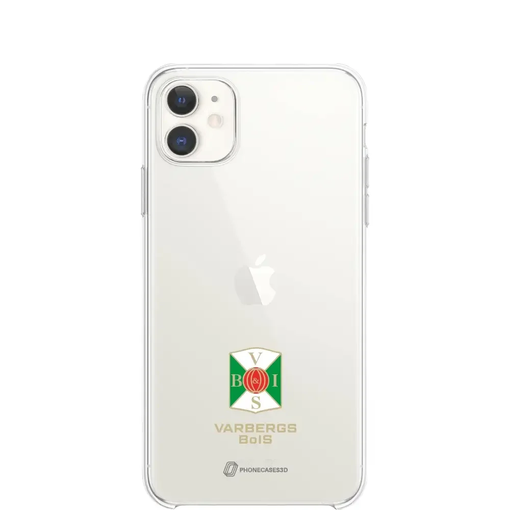 Varbergs BoIS FC Official Clear Phone Case Logo - Image 3