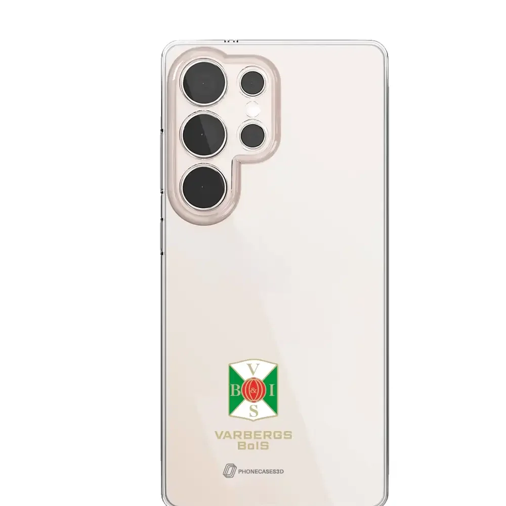Varbergs BoIS FC Official Clear Phone Case Logo - Image 31