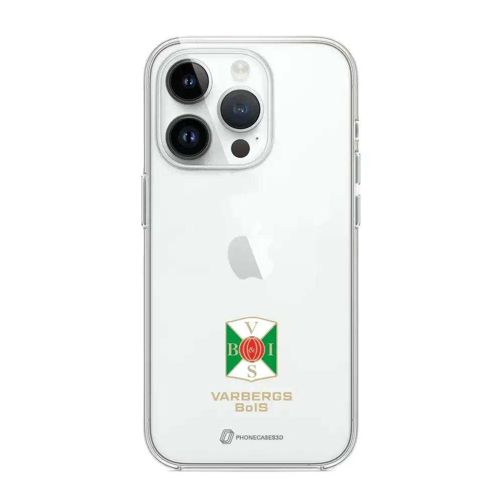 Varbergs BoIS FC Official Clear Phone Case Logo - Image 5