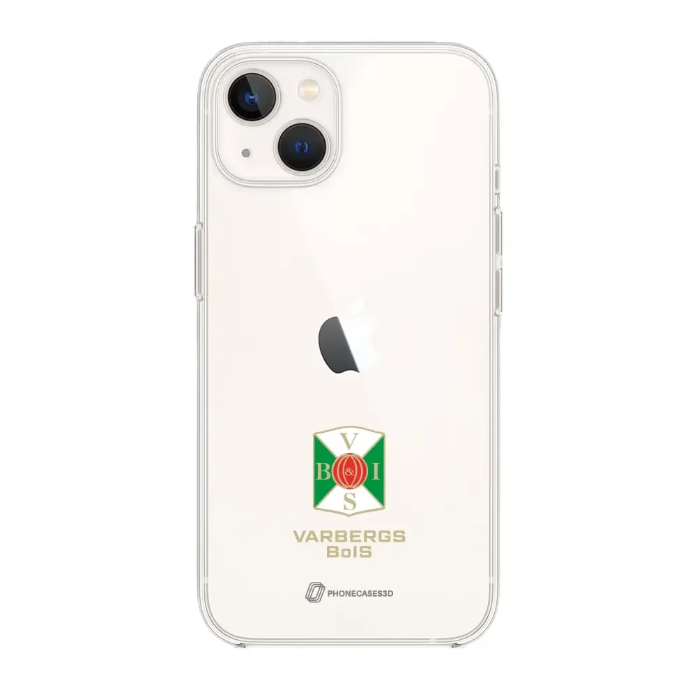 Varbergs BoIS FC Official Clear Phone Case Logo - Image 6
